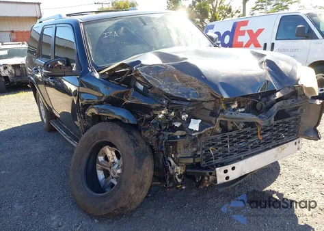 2017 Toyota 4Runner Sr5 Premium from USA, damaged, VIN JTEBU5JR6H5409217